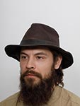 Шляпа STETSON арт. 2541133 TRAVELLER OUTDOOR AIR (коричневый)